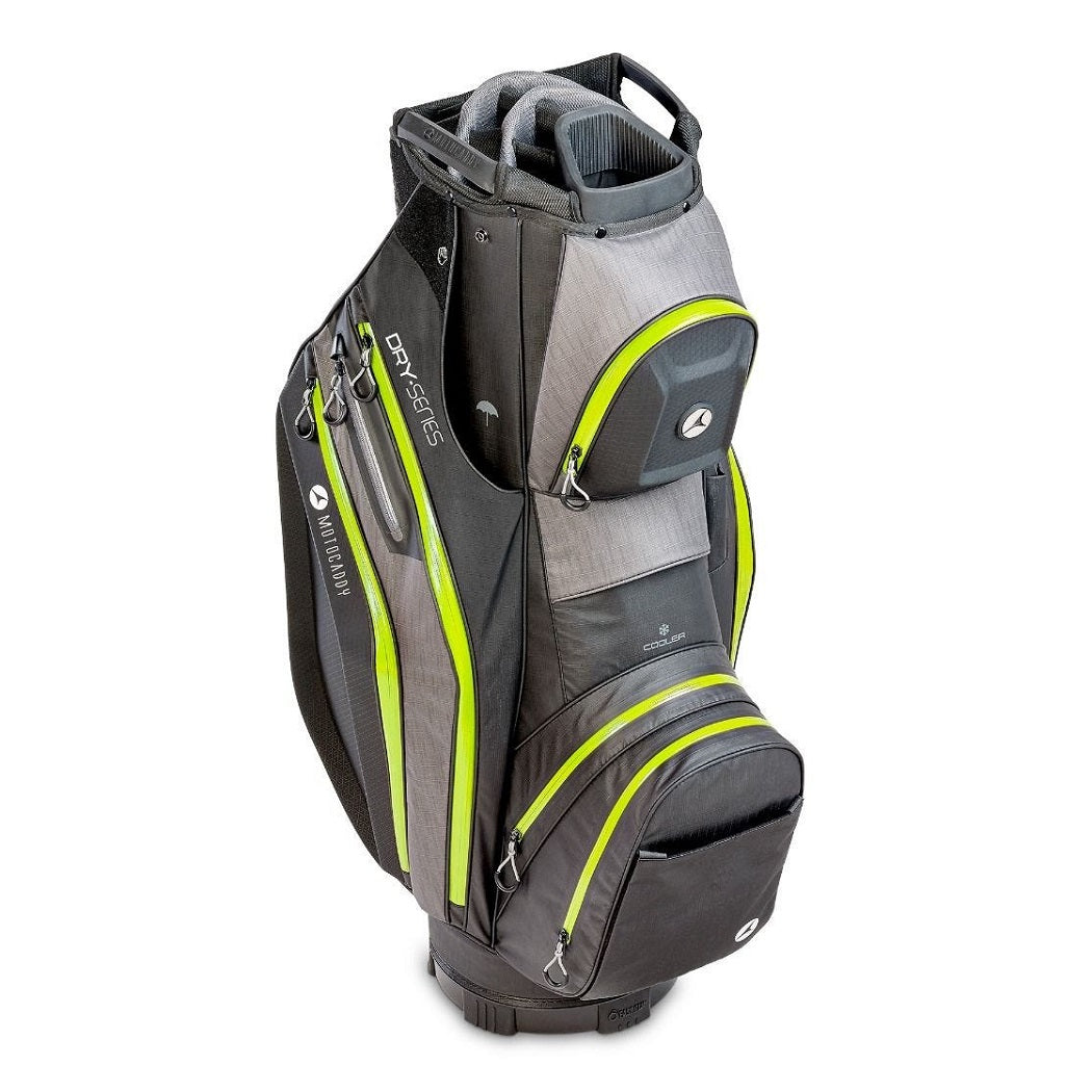 Motocaddy Dry Series 2026 Golf Trolley Bag – Waterproof 14 Way Divider