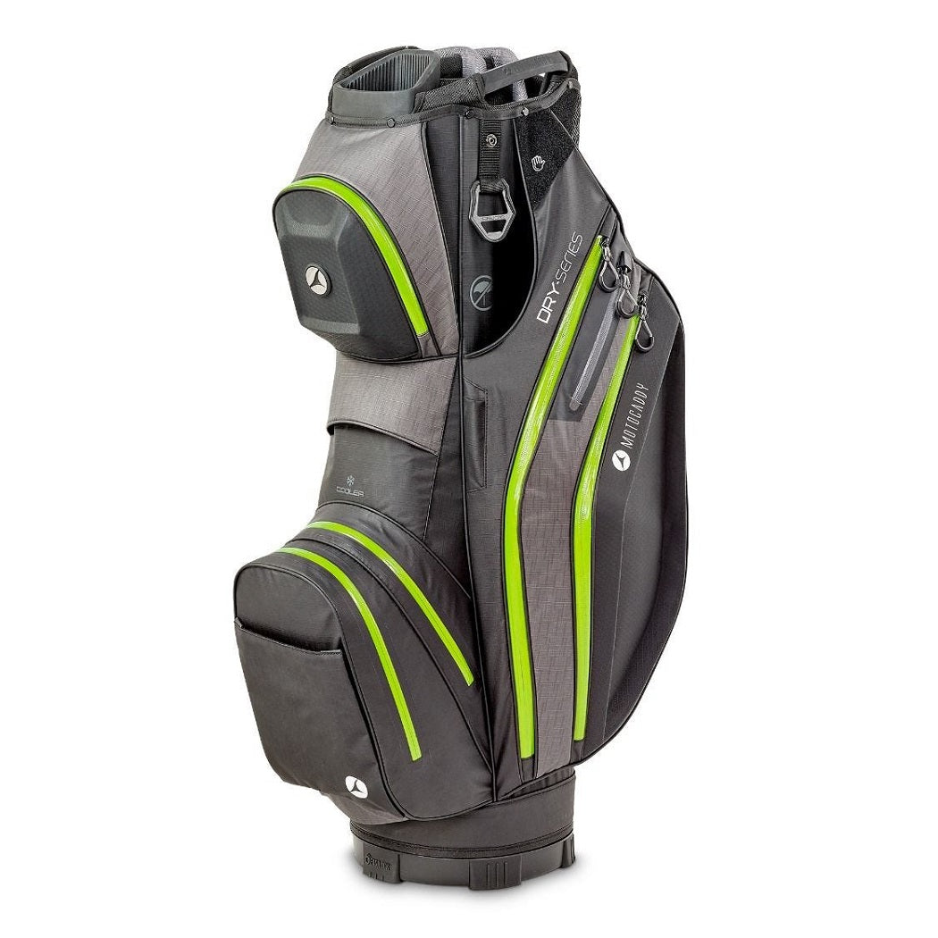 Motocaddy Dry Series 2026 Golf Trolley Bag – Waterproof 14 Way Divider
