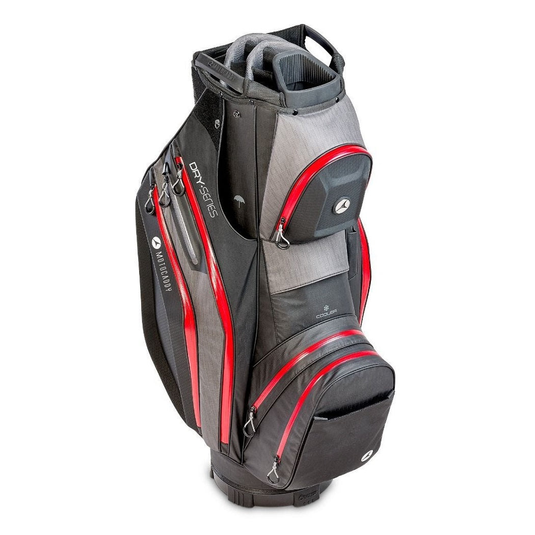 Motocaddy Dry Series 2026 Golf Trolley Bag – Waterproof 14 Way Divider