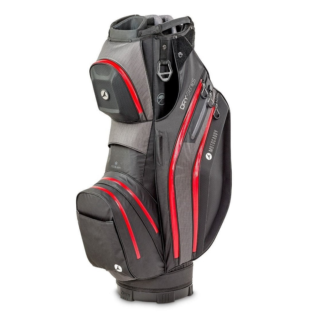 Motocaddy Dry Series 2026 Golf Trolley Bag – Waterproof 14 Way Divider