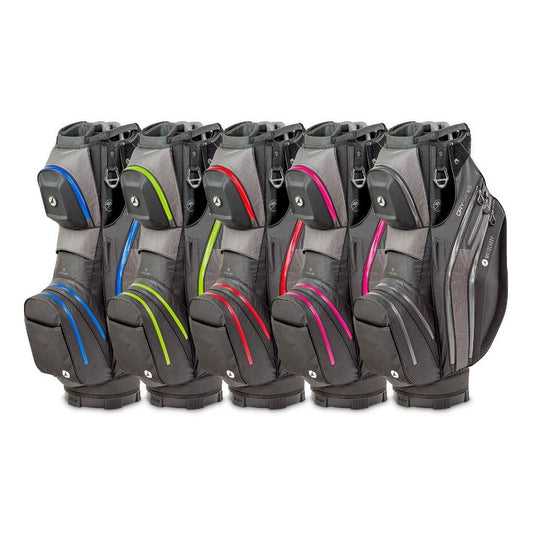 Motocaddy Dry Series 2026 Golf Trolley Bag – Waterproof 14 Way Divider