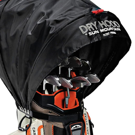 Sun Mountain Dry Hood - fitted to a golf bag