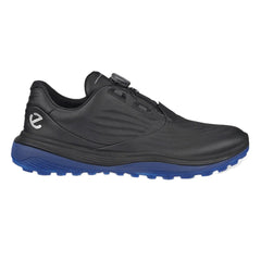 Ecco Golf LT1 BOA Spikeless Waterproof Shoes Black