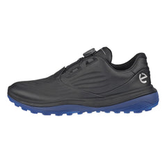 Ecco Golf LT1 BOA Spikeless Waterproof Shoes Black Side