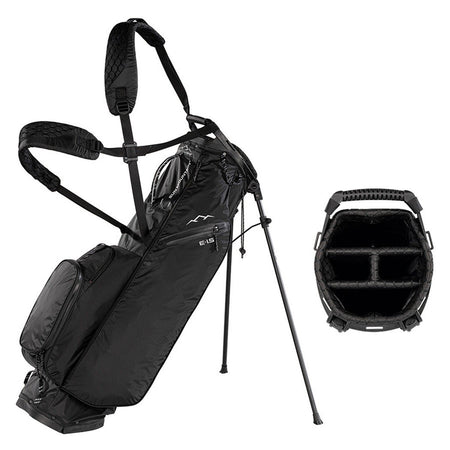 Sun Mountain Eclipse E1.5 4-Way Stand Golf Bag - Black - with divider