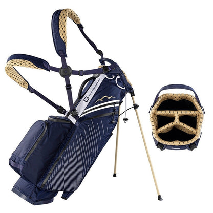 Sun Mountain Eclipse E2.5 4-Way Carry/Stand Golf Bag - Navy/Gold/White