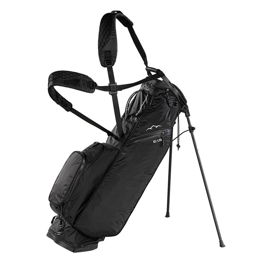 Sun Mountain Eclipse E1.5 4-Way Stand Golf Bag - Black