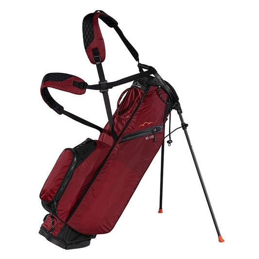 Sun Mountain Eclipse E1.5 4-Way Stand Golf Bag - Black/Garnet