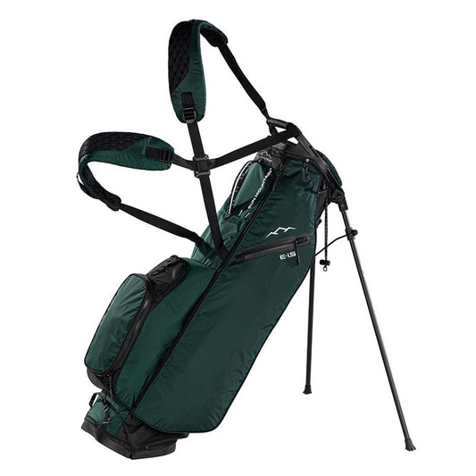 Sun Mountain Eclipse E1.5 4-Way Lightweight Stand Golf Bag - Black/Green