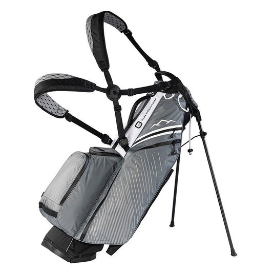 Sun Mountain Eclipse E2.5 4-Way Carry/Stand Golf Bag - Black/Nickel/White