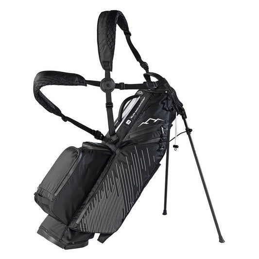 Sun Mountain Eclipse E2.5 4-Way Carry/Stand Golf Bag - Black/White