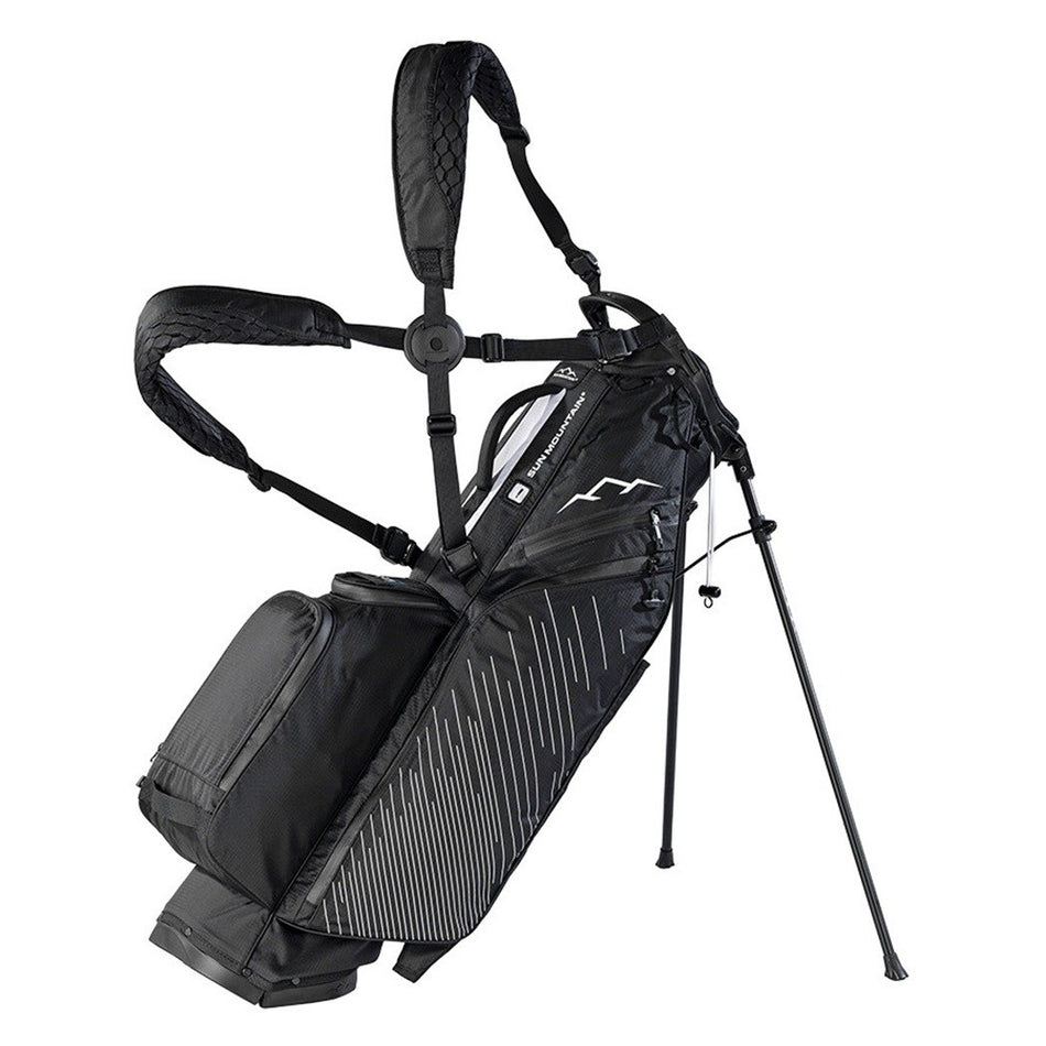 Sun Mountain Eclipse E2.5 4-Way Carry/Stand Golf Bag - Black/White