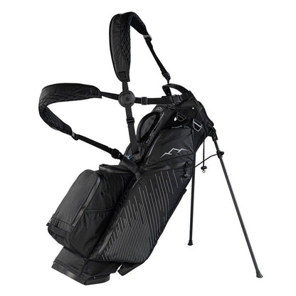  Sun Mountain H2NO Eclipse E3.5 Waterproof Stand Golf Bag Black/Nickel 