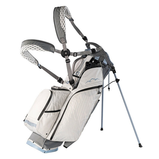 Sun Mountain H2NO Eclipse E3.5 Waterproof Stand Golf Bag Nickel/Platinum