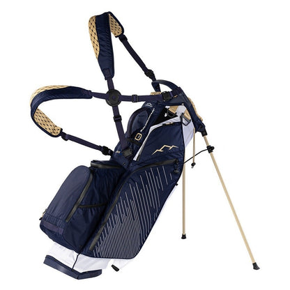 Sun Mountain H2NO Eclipse E3.5 Waterproof Stand Golf Bag White/Navy/Gold