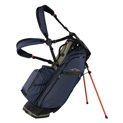 Sun Mountain Eclipse E4.5 VLO 14-Way Carry/Stand Golf Bag - Black/Ink/Olive