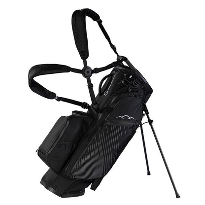 Sun Mountain Eclipse E4.5 VLO 14-Way Carry/Stand Golf Bag - Black/Steel