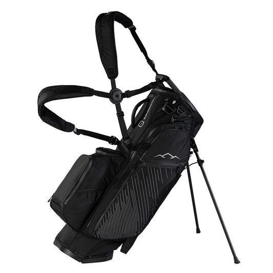 Sun Mountain Eclipse E4.5 VLO 14-Way Carry/Stand Golf Bag - Black/Steel
