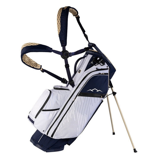 Sun Mountain Eclipse E4.5 VLO 14-Way Carry/Stand Golf Bag - Navy/Gold/White