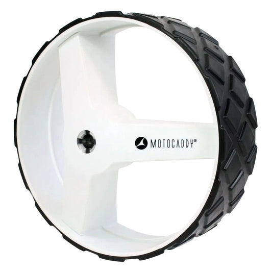 Motocaddy M-Series 28V DHC Rear Wheels (2018+) – White | Single or Pair