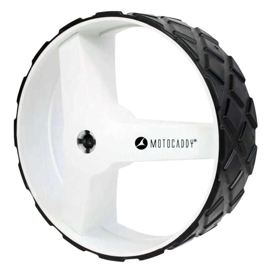 Motocaddy M-Series 28V DHC Rear Wheels (2018+) – White | Single or Pair