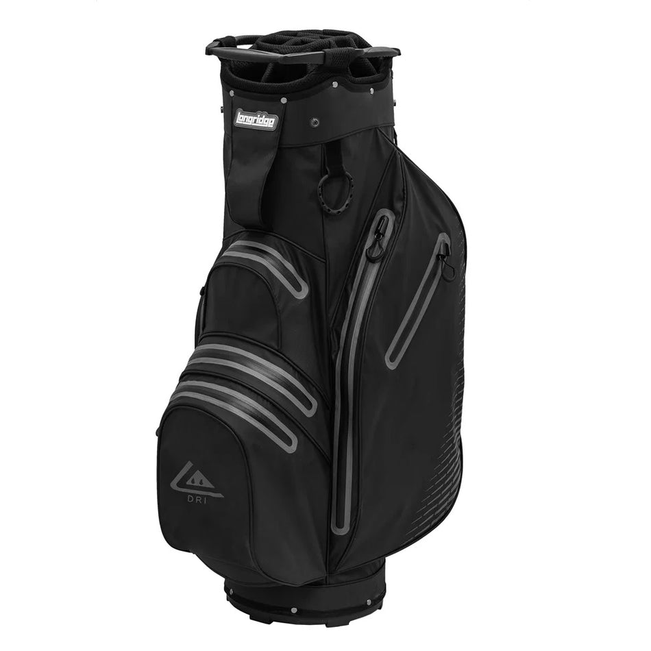 Longridge Elements Waterproof Golf Cart Bag - Black/Grey