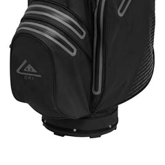 Longridge Golf Elements Waterproof Cart Bag (Black/Grey) - showing the bag`s base