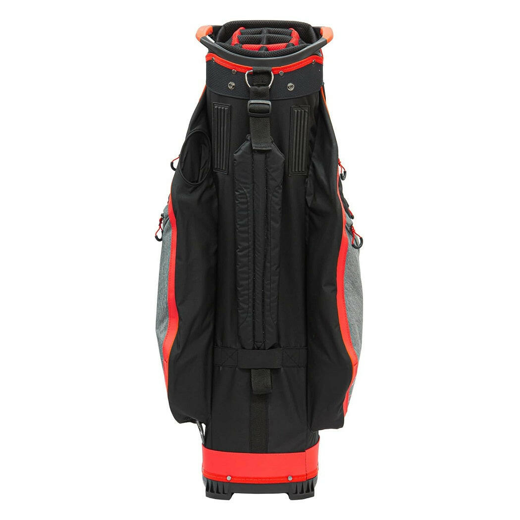 Ezeglide Eze84 Tour Cart Bag (Grey/Red) - showing the rear of the bag with its strap