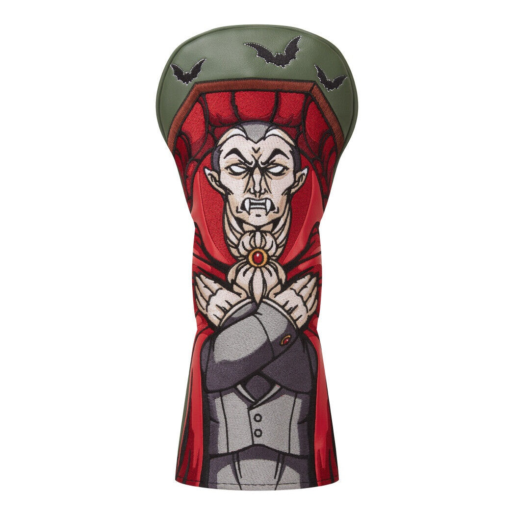 Luna Links Fairway Novelty Golf Club Headcover - Dracula