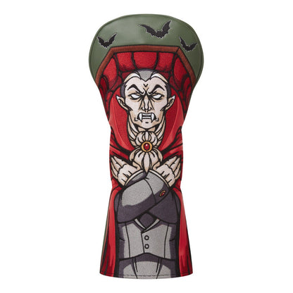 Luna Links Fairway Novelty Golf Club Headcover - Dracula