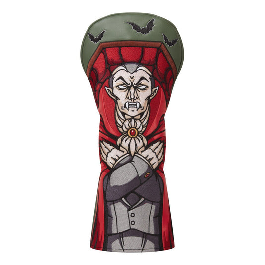 Luna Links Fairway Novelty Golf Club Headcover - Dracula