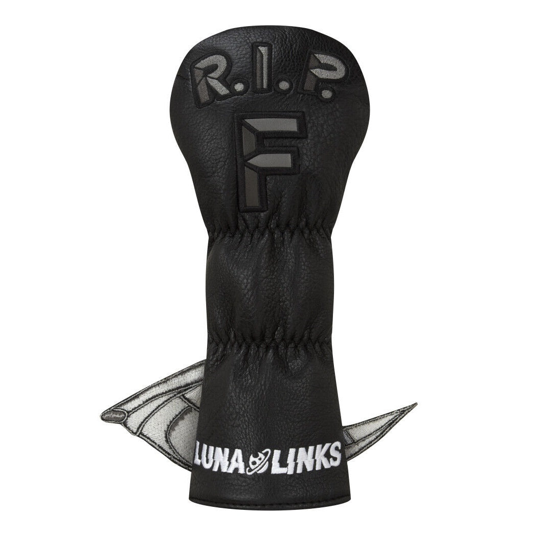 Luna Links Fairway Novelty Golf Club Headcover - The Reaper - reverse side