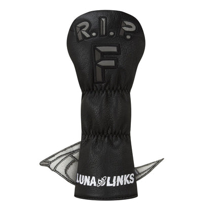 Luna Links Fairway Novelty Golf Club Headcover - The Reaper - reverse side