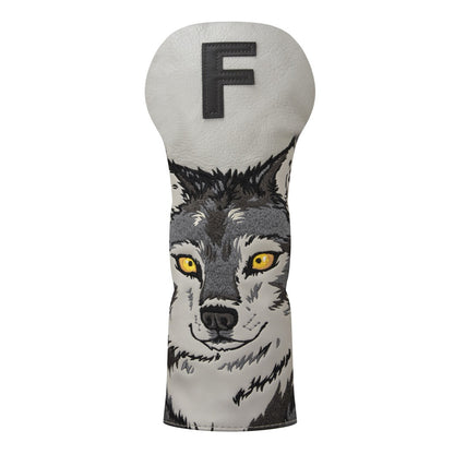 Luna Links Fairway Novelty Golf Club Headcover - Wolf