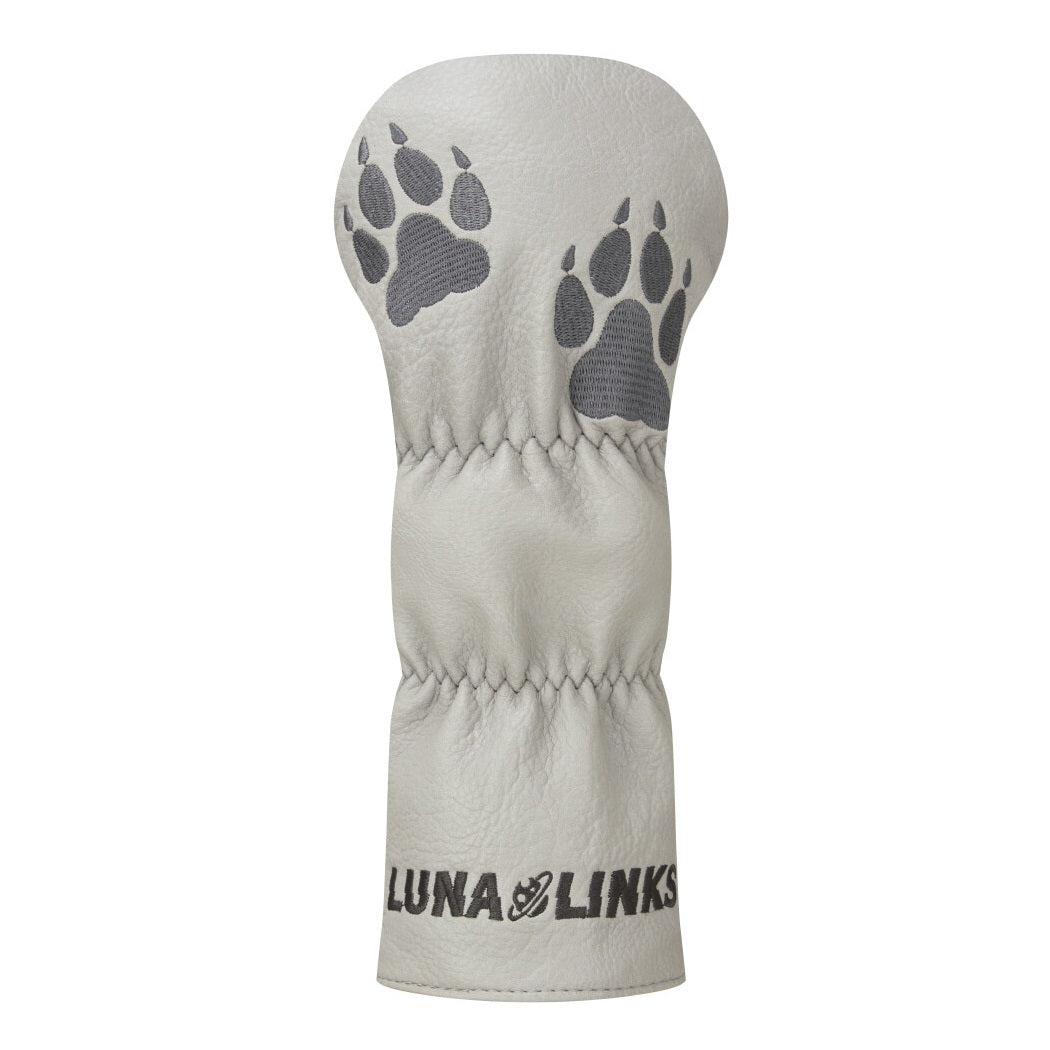 Luna Links Fairway Novelty Golf Club Headcover - Wolf - reverse side