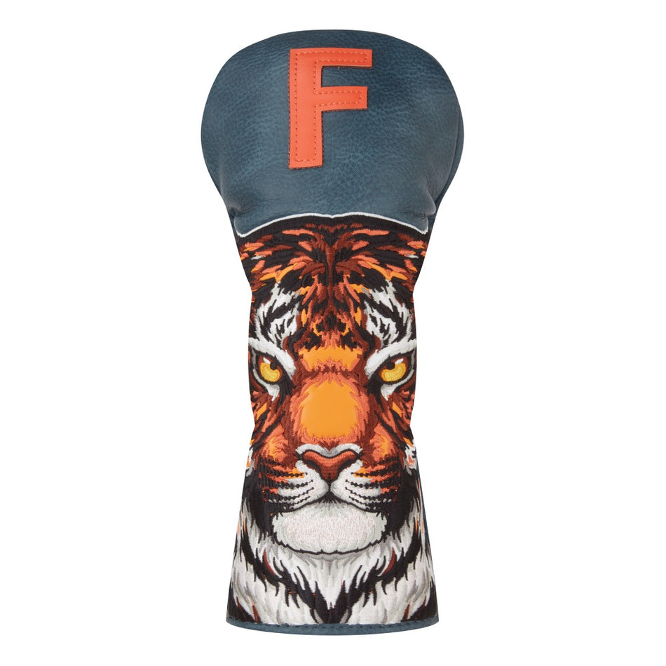 Luna Links Tiger Headcover - Fairway - front view