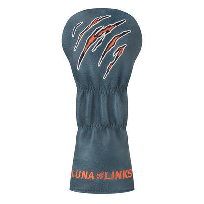 Luna Links Tiger Headcover - Fairway - rear view