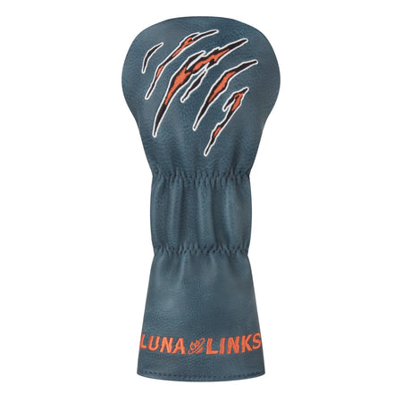 Luna Links Tiger Headcover - Fairway - rear view