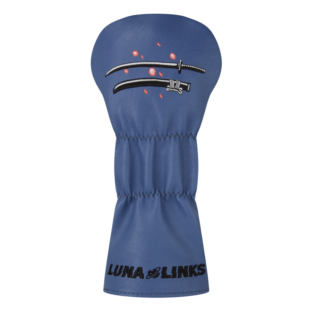 Luna Links Samurai Headcover - Fairway - rear view