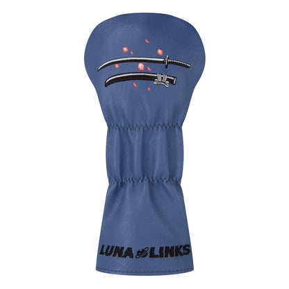 Luna Links Samurai Headcover - Fairway - rear view