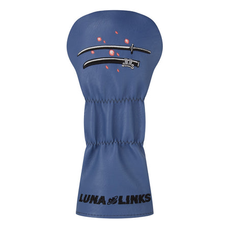 Luna Links Samurai Headcover - Fairway - rear view