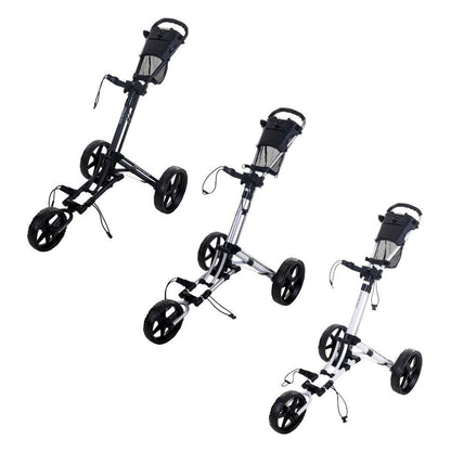 Fastfold TRIKE 2.0 Folding Pull/Push Golf Trolley - 3-Wheel - available colours