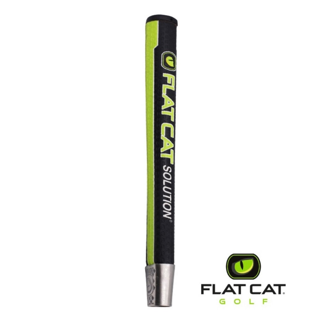 Flat Cat Golf Putter Grip - Solution Pistol