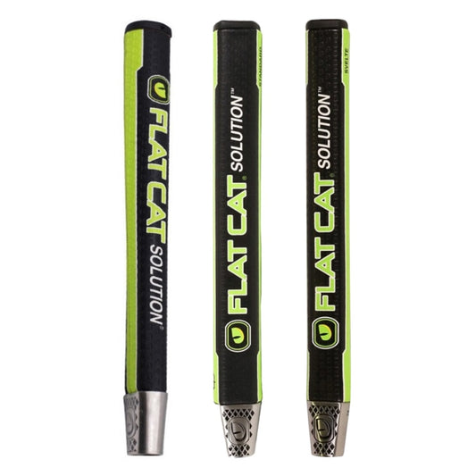 Flat Cat Golf Putter Grip - Solution: Pistol/Standard/Svelte