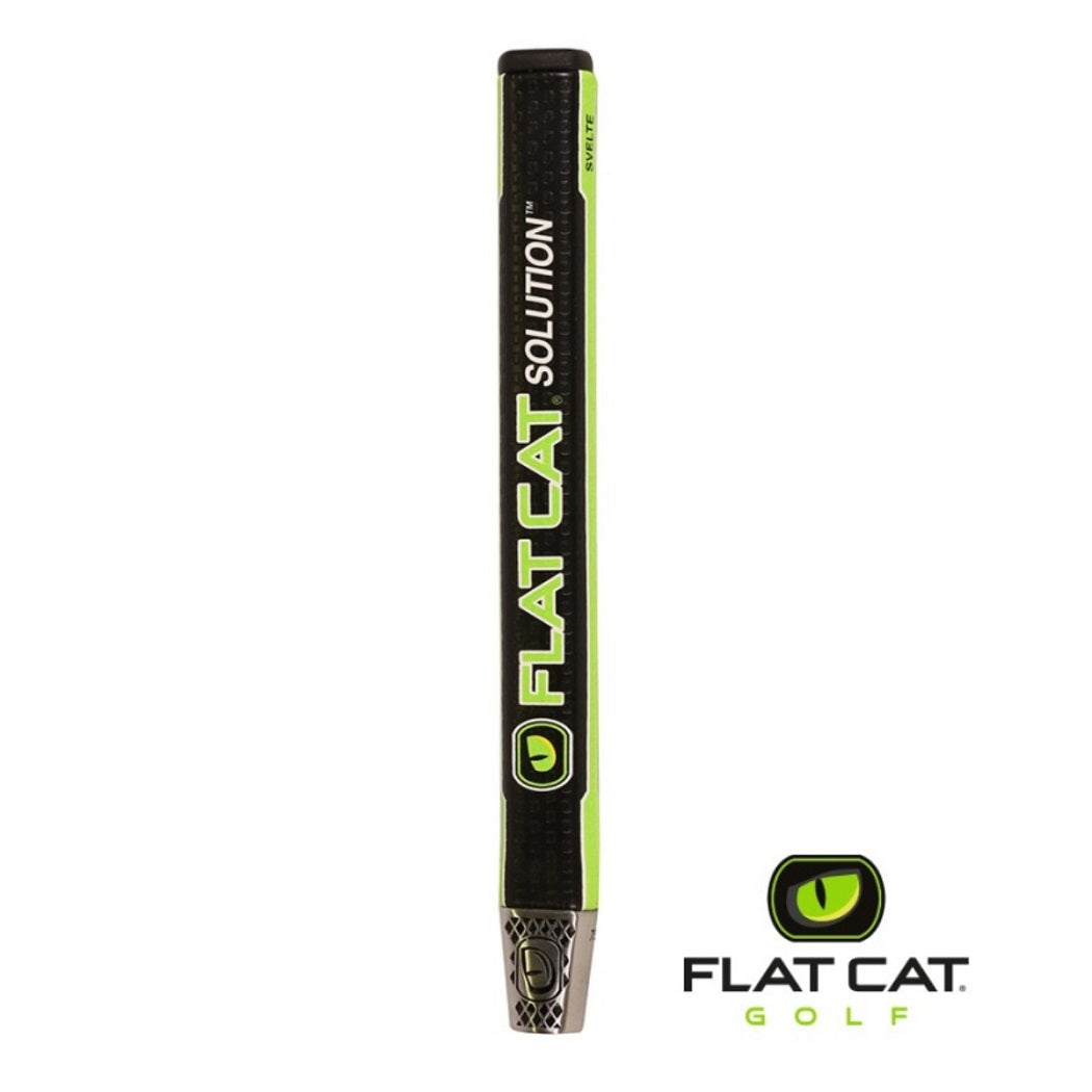 Flat Cat Golf Putter Grip - Solution Svelte