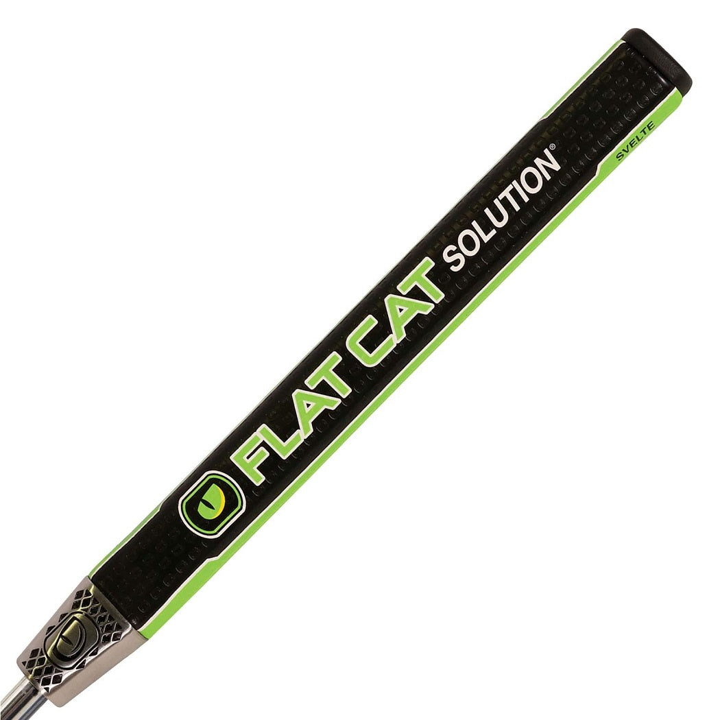 Flat Cat Golf Putter Grip - Solution Svelte, front view