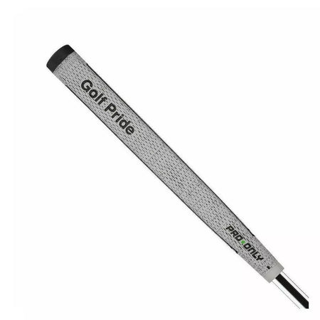 Golf Pride Pro Only Grey Cord Putter Grip - 88cc Green Star