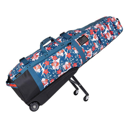 Sun Mountain Meridian Travel Cover - Golf Flight Bag - Tropic/Spruce