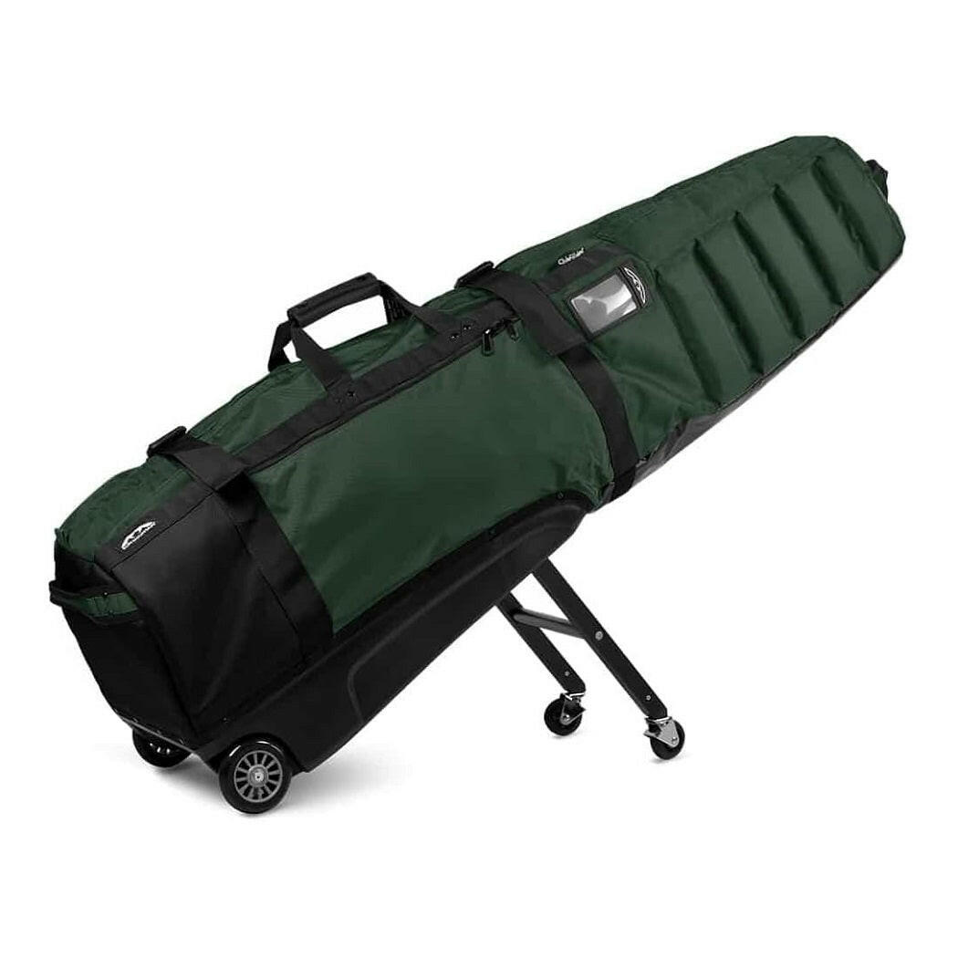 Sun Mountain Meridian Travel Cover - Golf Flight Bag - Green/Black