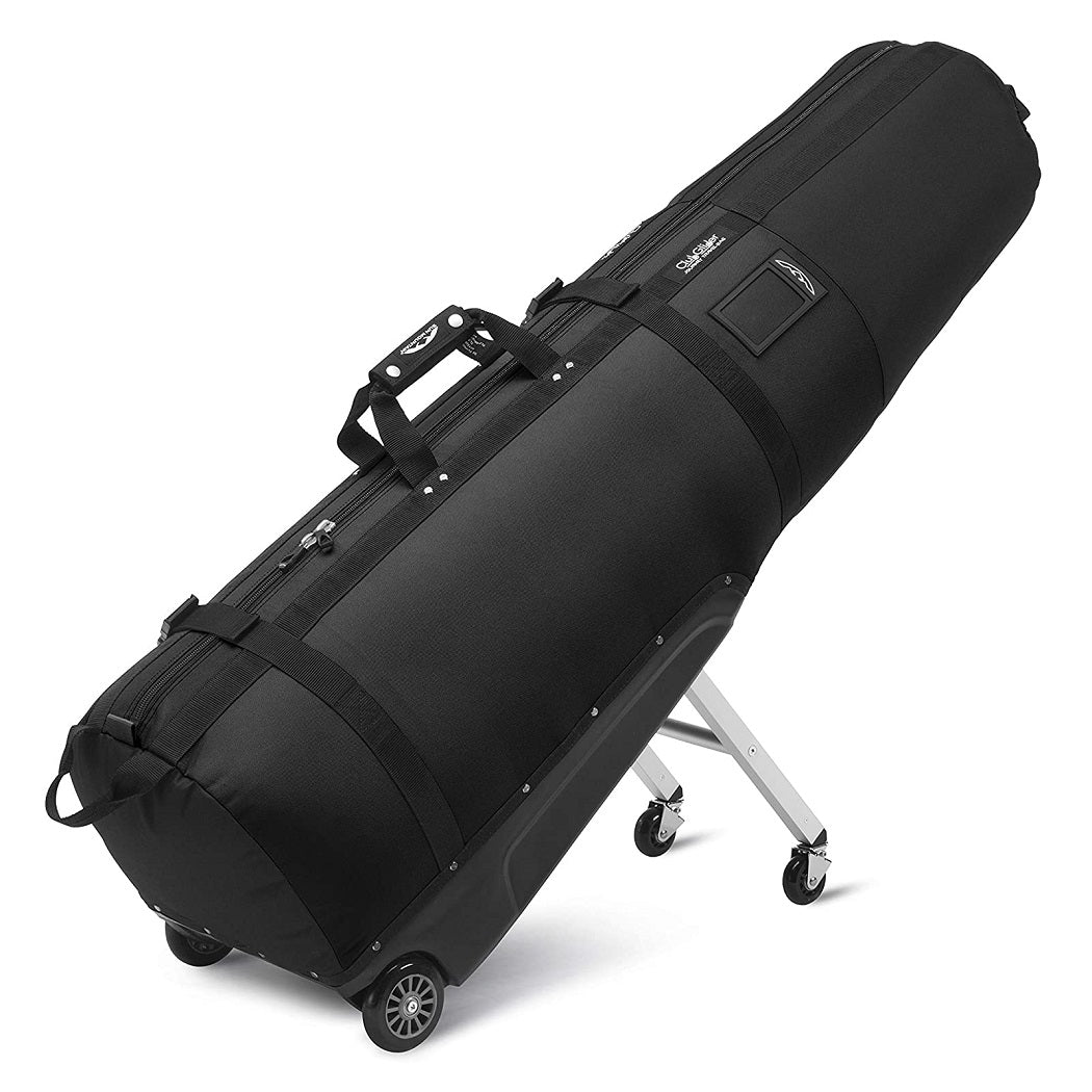 Sun Mountain Club Glider Journey Golf Travel Cover - Black
